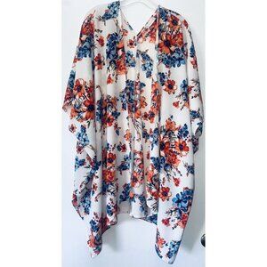 Altar’d State Floral Kimono Size L